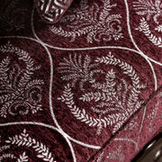 Sassari Burgundy Loveseat - SM6447-LV