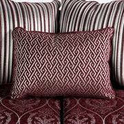 Sassari Burgundy Loveseat - SM6447-LV