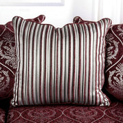 Sassari Burgundy Loveseat - SM6447-LV