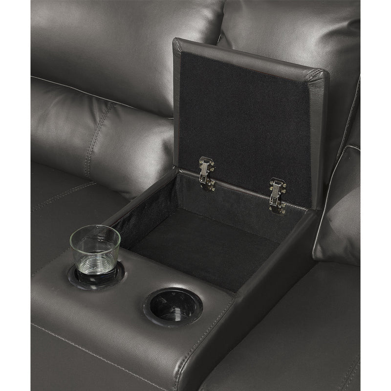 Saul Power Motion Sectional Sofa - LV53745