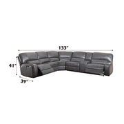 Saul Power Motion Sectional Sofa - LV53745