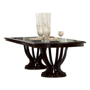 Savion Espresso Extendable Dining Set - Gate FurnitureDining Room Set
