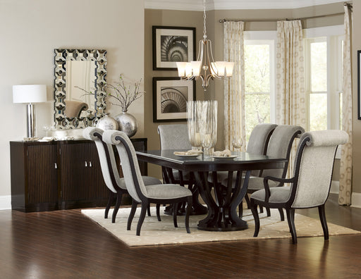 Savion Espresso Extendable Dining Table - Gate FurnitureDining Table