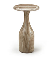 Savona Concrete Indoor/Outdoor End Table in Beige - 99080Beige-ET20
