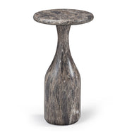 Savona Concrete Indoor/Outdoor End Table in Brown - 99080Brown-ET20
