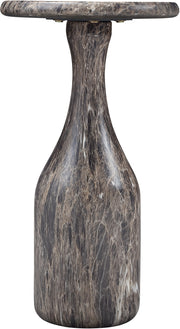 Savona Concrete Indoor/Outdoor End Table in Brown - 99080Brown-ET20