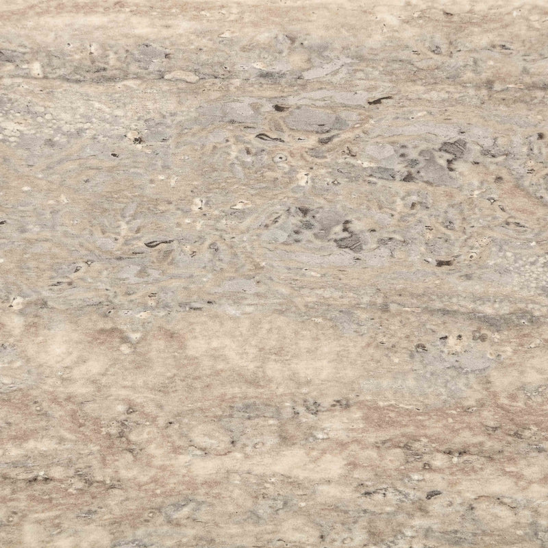 Savona Concrete Indoor/Outdoor End Table in Travertine - 99080Travertine-ET20