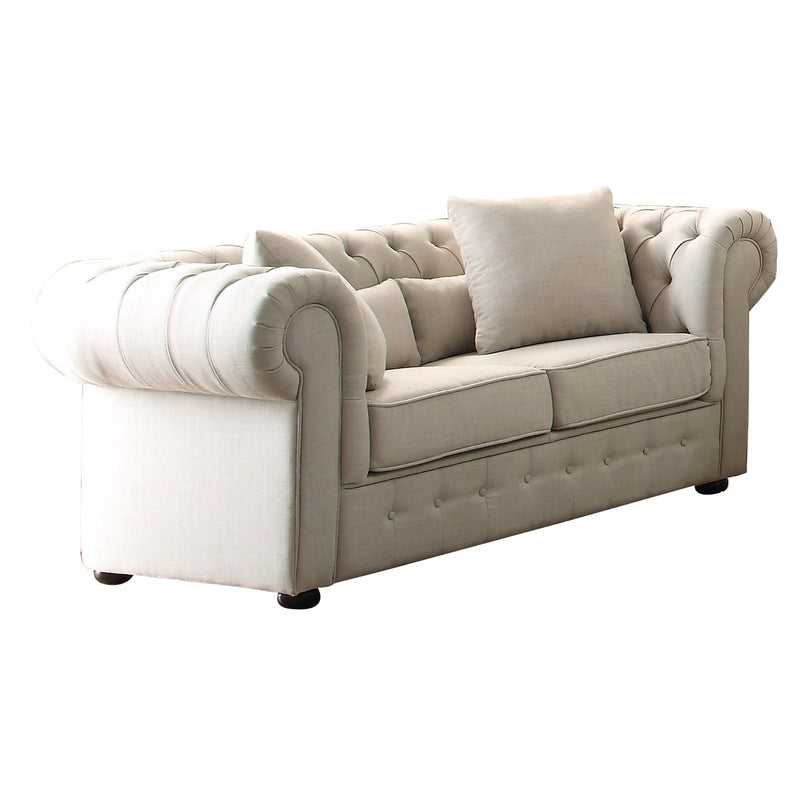 Savonburg Neutral Living Room Set - Gate FurnitureLiving Room Set