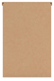 Savonport Full Panel Storage Bed, Chest and Nightstand in White/Brown - PKG025574