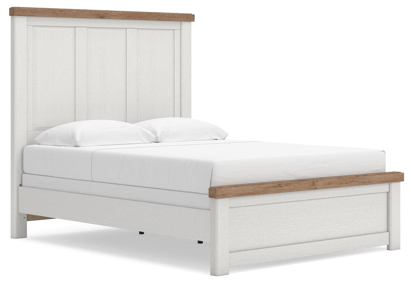 Savonport Queen Panel Bed, Dresser and Mirror - B4615B8