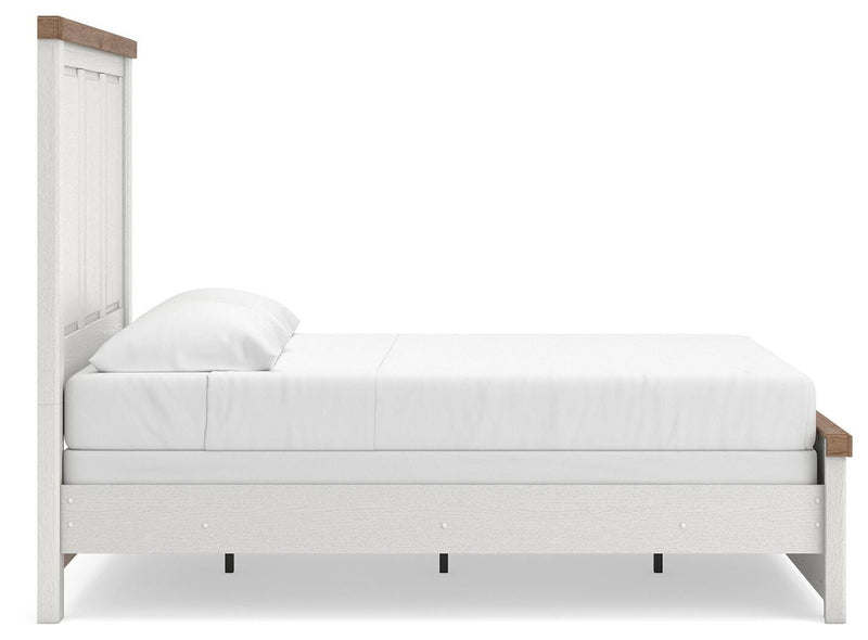 Savonport Queen Panel Bed, Dresser and Mirror - B4615B8
