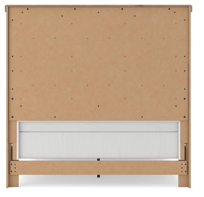 Savonport Queen Panel Bed, Dresser and Mirror - B4615B8