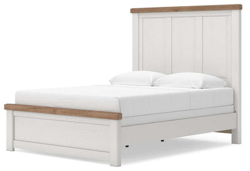 Savonport Queen Panel Bed, Dresser and Mirror - B4615B8