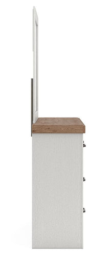 Savonport Queen Panel Bed, Dresser and Mirror - B4615B8