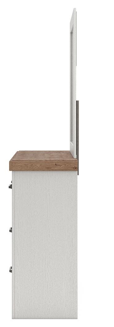 Savonport Queen Panel Bed, Dresser and Mirror - B4615B8