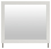 Savonport White Bedroom Mirror - B4615-36