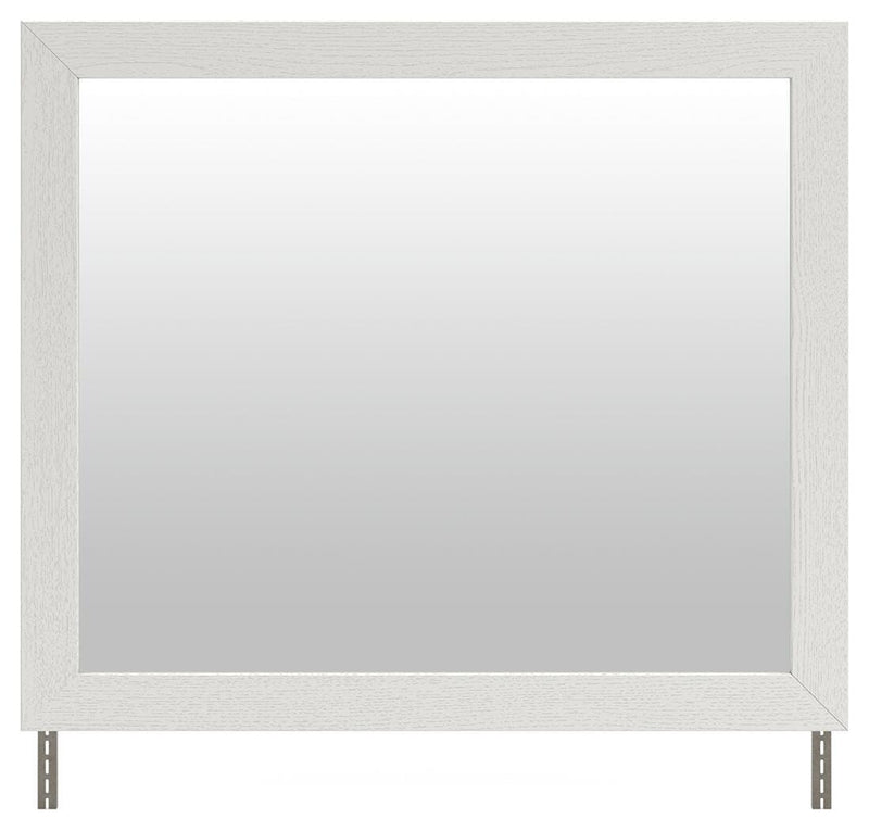 Savonport White Bedroom Mirror - B4615-36