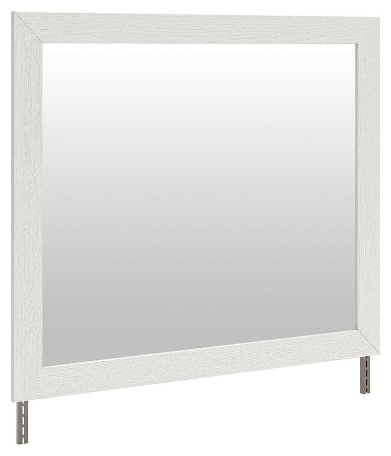 Savonport White Bedroom Mirror - B4615-36