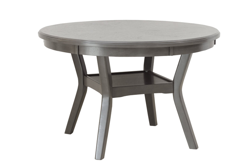 Savor Gray 5 - Piece Dining Set - Gate FurnitureDining Room Set