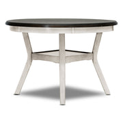 Savor White 5 - Piece Dining Set - Gate FurnitureDining Room Set