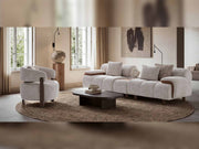 Savy 4-pieces (Sofa & Module Sofa & 2 Chair) Livingroom in Beige - 200-ELI-SAV-SAVY-11-33M11