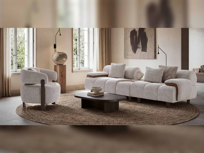 Savy Chair in Beige - 200-ELI-SAV-SAVY-11-B