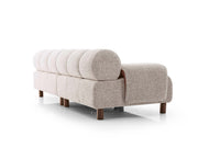 Savy Convertible 4 Seat Sofa in Beige - 200-ELI-SAV-SAVY-11-4