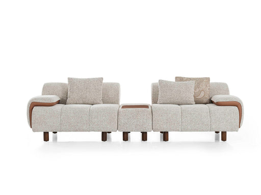 Savy Convertible Module Sofa in Beige - 200-ELI-SAV-SAVY-11-3M