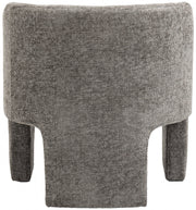 Sawyer Chenille Fabric Upholstered Accent Chair in Grey - 493Grey