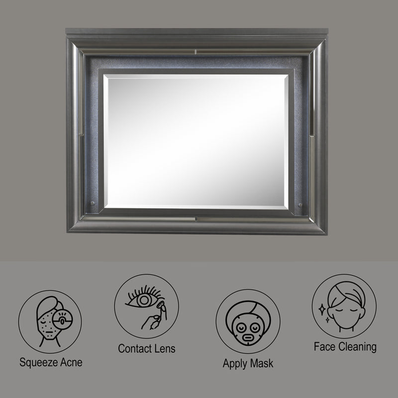 Sawyer Mirror W/Led - 27974