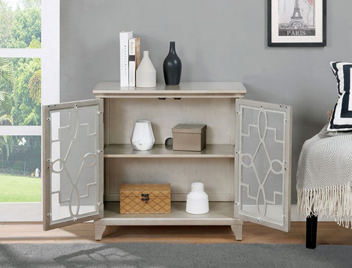 Scali Silver Cabinet - CM-AC268SV