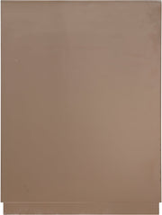 Scallop Oak Veneer Chest in Brown - 334Brown-CH