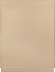 Scallop Oak Veneer Chest in Natural - 334Natural-CH