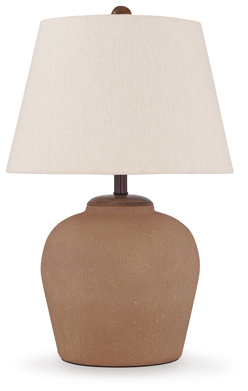 Scantor Rust Table Lamp - L207464
