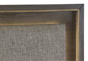 Scarlet Brownish Gray LED Upholstered Panel Bedroom Set - Gate FurnitureBedroom Set