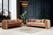 Scarlett Plush Sofa & Loveseat - SCARLETTPLUSH-SL