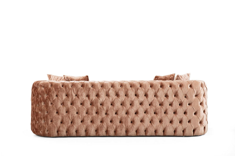 Scarlett Plush Sofa & Loveseat - SCARLETTPLUSH-SL