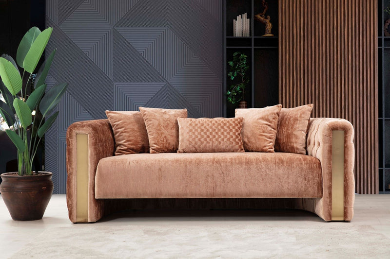 Scarlett Plush Sofa & Loveseat - SCARLETTPLUSH-SL