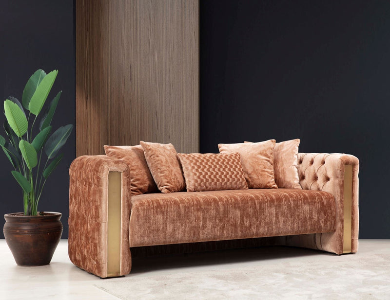 Scarlett Plush Sofa & Loveseat - SCARLETTPLUSH-SL