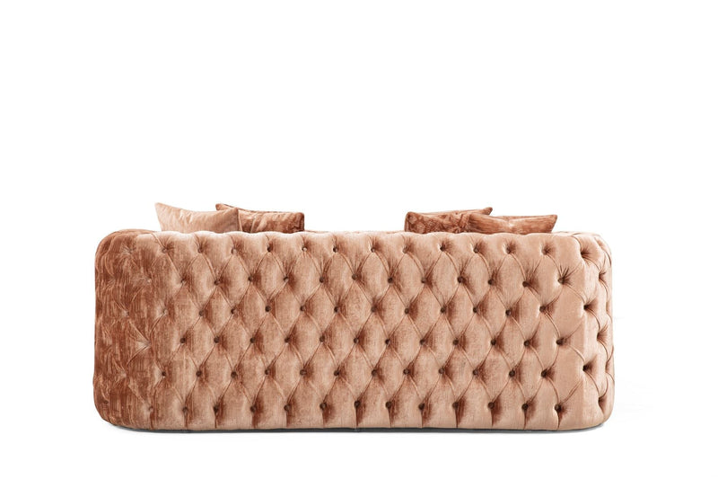 Scarlett Plush Sofa & Loveseat - SCARLETTPLUSH-SL
