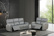 Schlieren Gray Power Recliner - FM6012GY-CH-PM