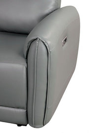 Schlieren Gray Power Recliner - FM6012GY-CH-PM