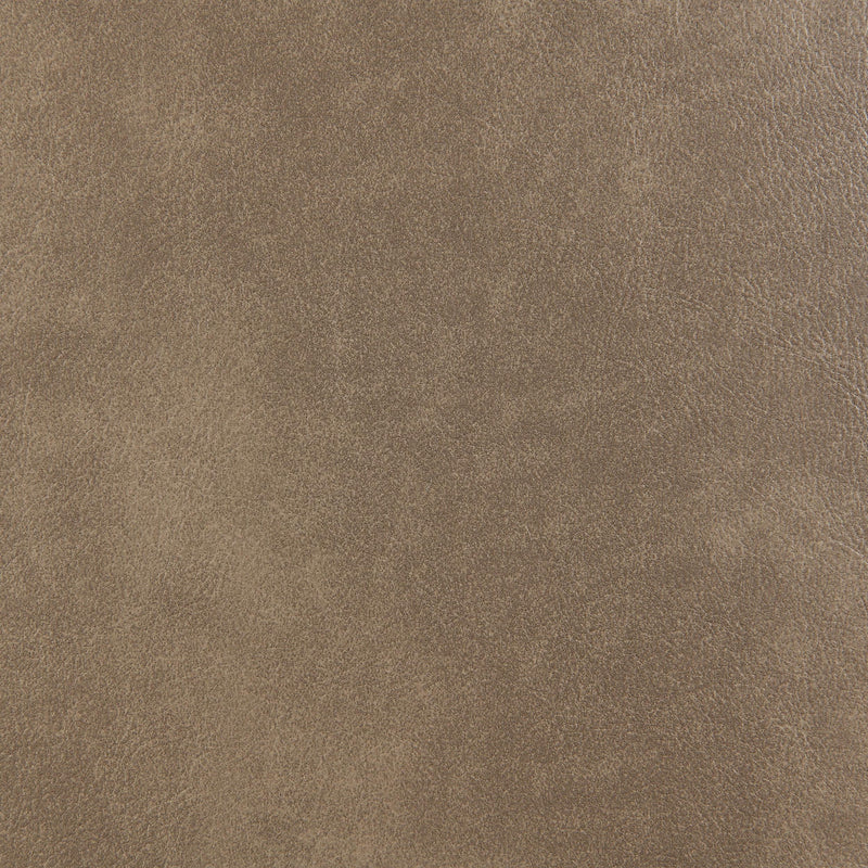 Scotland Faux Leather Upholstered Track Arm Sofa Brown - 504667