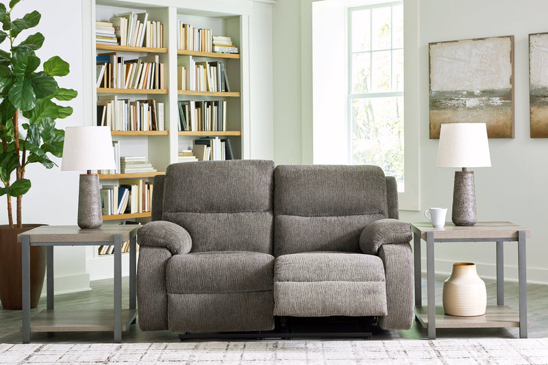 Scranto Reclining Loveseat - Gate FurnitureLoveseat