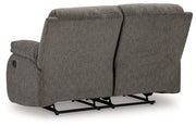 Scranto Reclining Loveseat - Gate FurnitureLoveseat