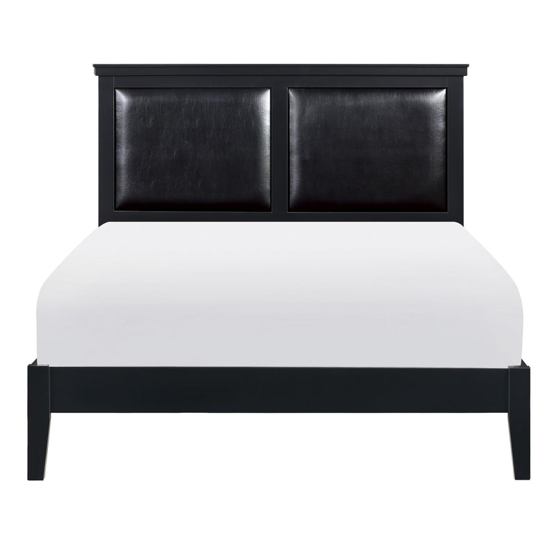 Seabright Black Panel Bedroom Set - Gate FurnitureBedroom Set