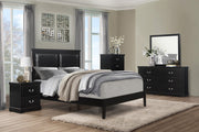 Seabright Black Panel Bedroom Set - Gate FurnitureBedroom Set