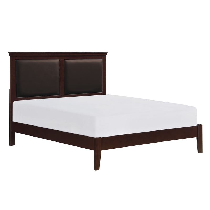 Seabright Cherry Panel Bedroom Set - Gate FurnitureBedroom Set