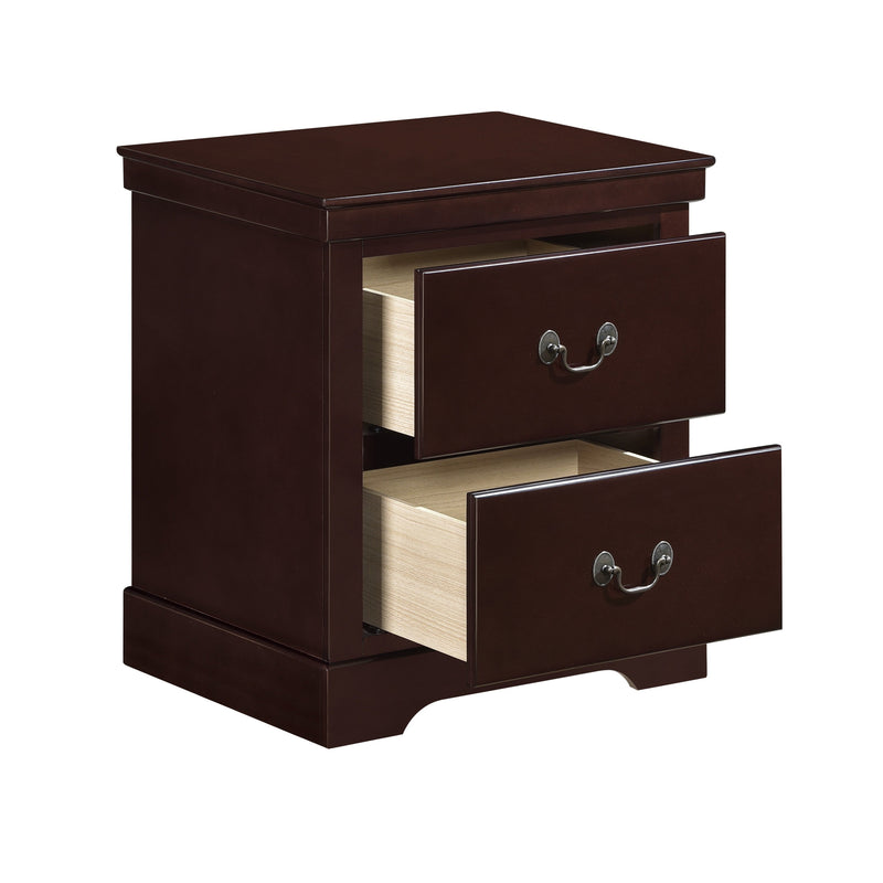 Seabright Cherry Panel Bedroom Set - Gate FurnitureBedroom Set