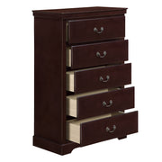 Seabright Cherry Panel Bedroom Set - Gate FurnitureBedroom Set